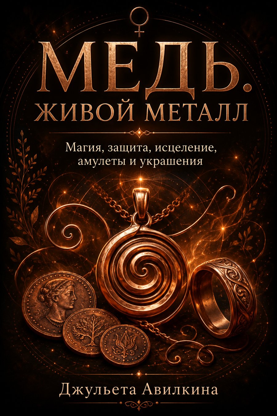 Обложка книги Медь. Живой металл