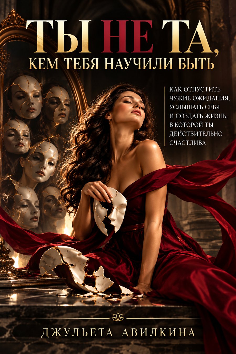 Обложка книги Ты не та, кем тебя научили быть